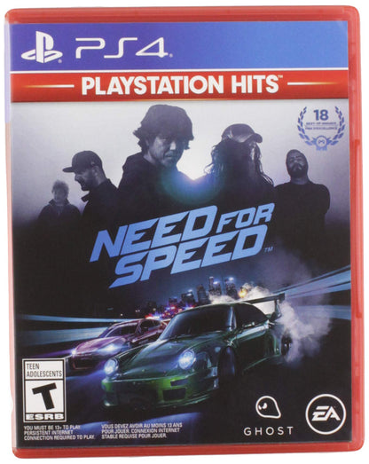 Electronic Arts Need for Speed - PlayStation 4 Game, Model 36861