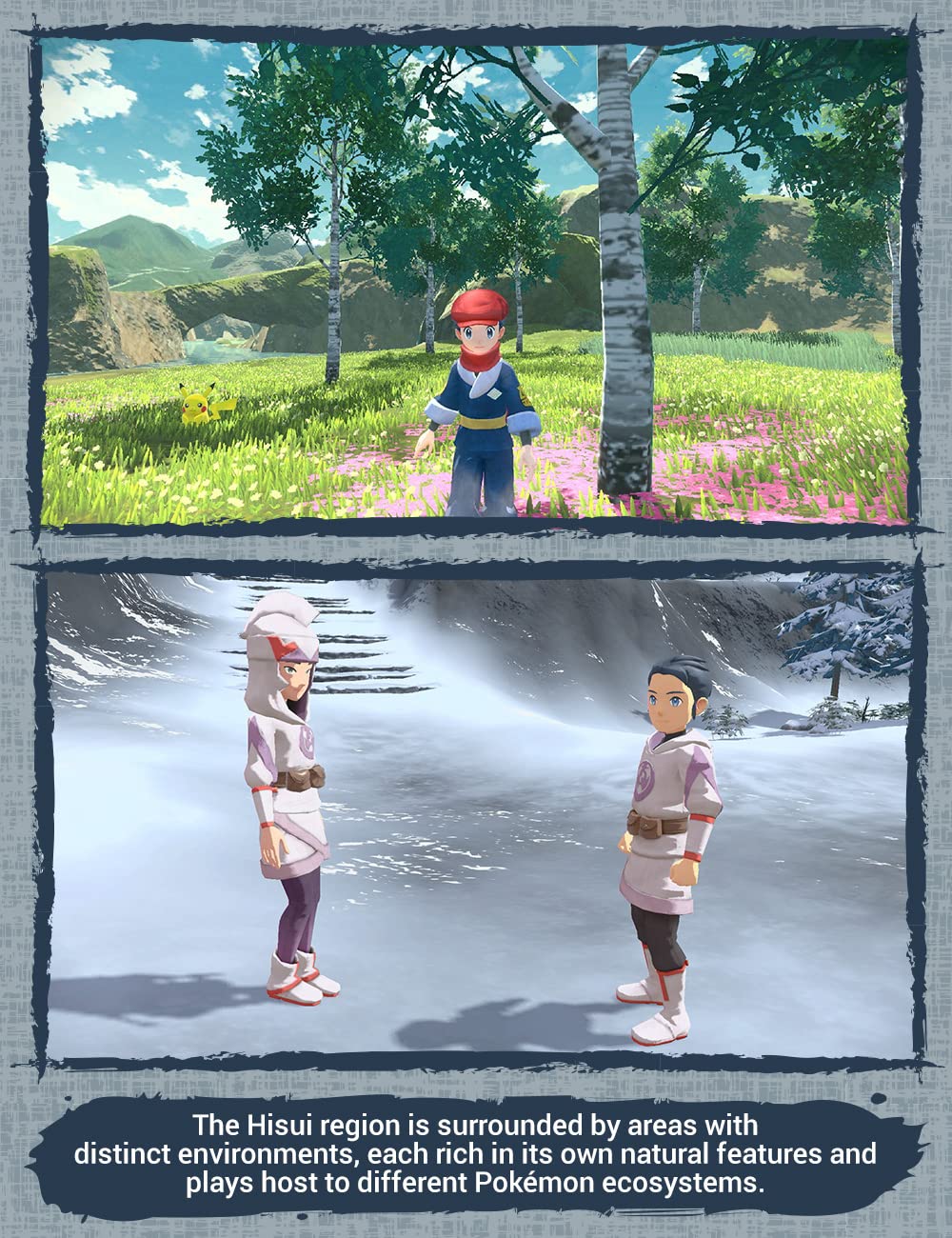 Nintendo Pokemon Legends: Arceus Game for Switch - EU Version, Region Free, Blue, Model 10007305