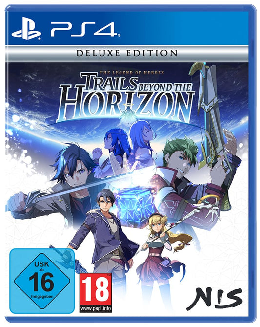 The Legend of Heroes: Trails beyond the Horizon - Deluxe Edition (PS4) (GERMAN)
