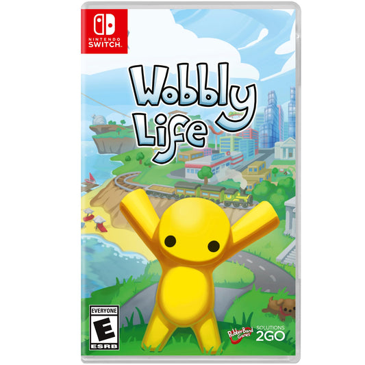 Solutions 2 Go Wobbly Life Game for Nintendo Switch - Model SLTG22625SWI