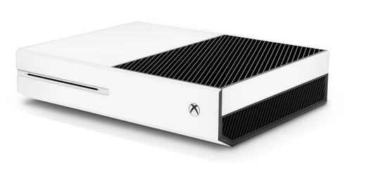 giZmoZ n gadgetZ GNG White Console Skin Decal Sticker & 2 Controller Skins for Xbox One & Kinect - GNG-XB-White-SKINS