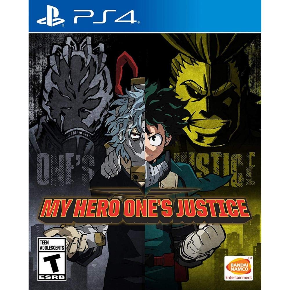 MY HERO Ones Justice - PlayStation 4
