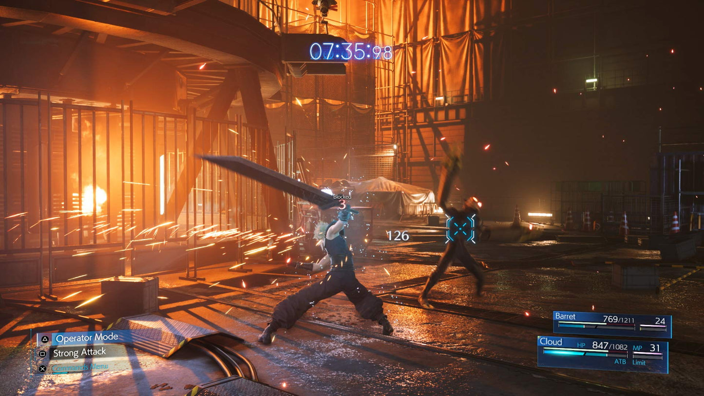 Square Enix Final Fantasy VII Remake INTERGRADE - PS5 Game Model 10FIN7R2