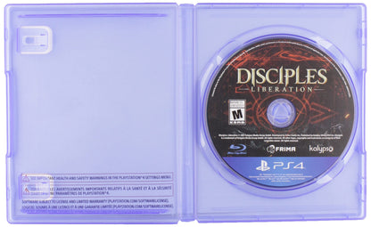 Kalypso Media Disciples: Liberation Extended Edition Deluxe - PS4, Model 072