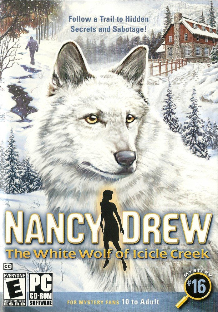Diverse Nancy Drew: The White Wolf of Icicle Creek - PC Game, Model ICEKIT, White