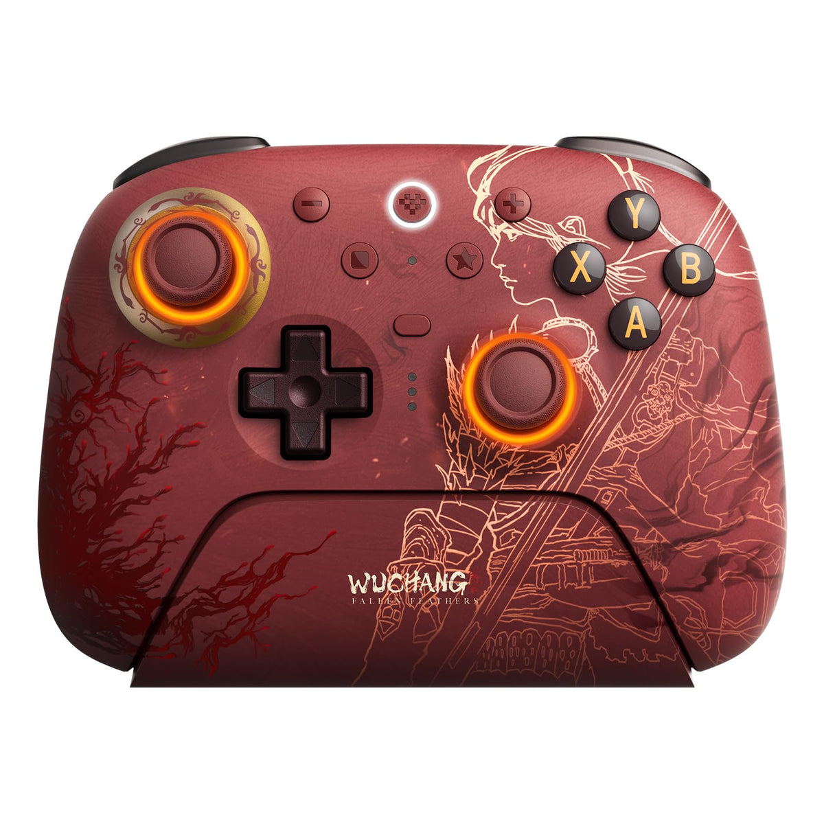 8BitDo Ultimate 2 Wireless Controller for Windows & Android  Gaming Controller with TMR Joysticks  Switchable Hall Effect/Tactile control buttons  RGB Fire Ring  8Speed Tech - WUCHANG: Fallen Feathers