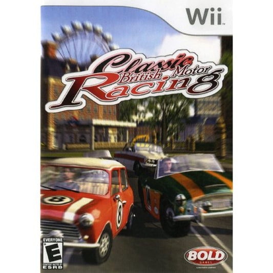 Bold Games Classic British Motor Racing Game for Nintendo Wii - Engaging Racing Experience, Model SG_B00125OMYM