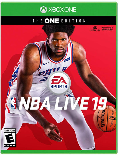 Electronic Arts NBA Live 19 for Xbox One - Model 73703 - Sports Video Game