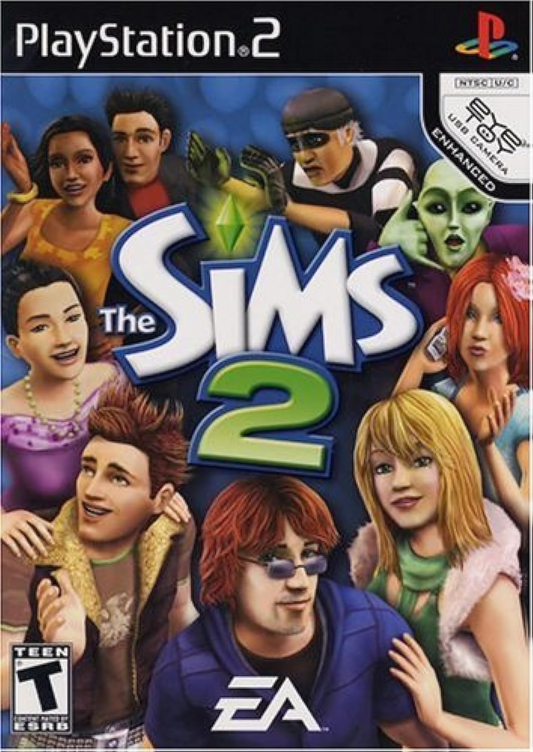 Electronic Arts The Sims 2 Game for PlayStation 2 - Model 14633151268