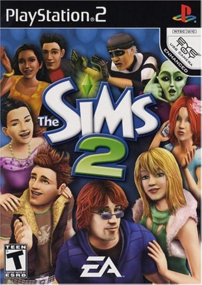 Electronic Arts The Sims 2 Game for PlayStation 2 - Model 14633151268