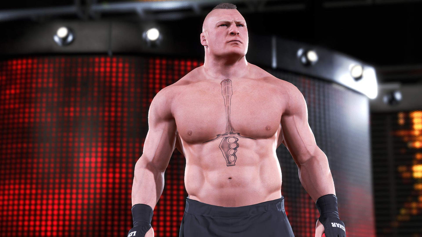 2K WWE 2K20 (Playstation 4) Renewed EU Version - PS4 Gaming Experience