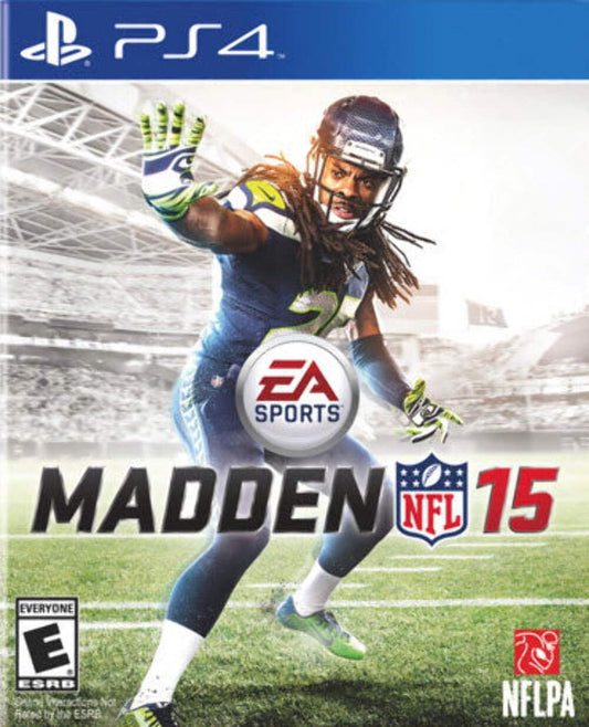 Electronic Arts Madden NFL 15 Video Game for PlayStation 4 - Model 36783