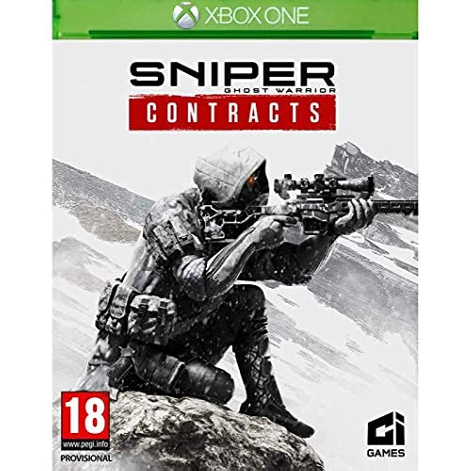 CI Games Sniper Ghost Warrior Contracts for Xbox One - Model CIGA03.UK.23ST