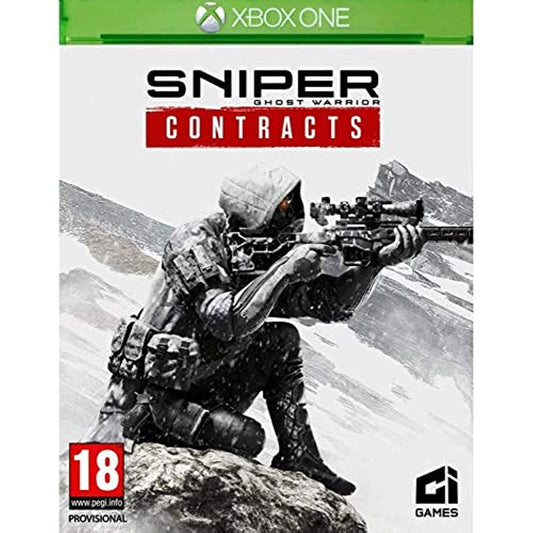 CI Games Sniper Ghost Warrior Contracts for Xbox One - Model CIGA03.UK.23ST