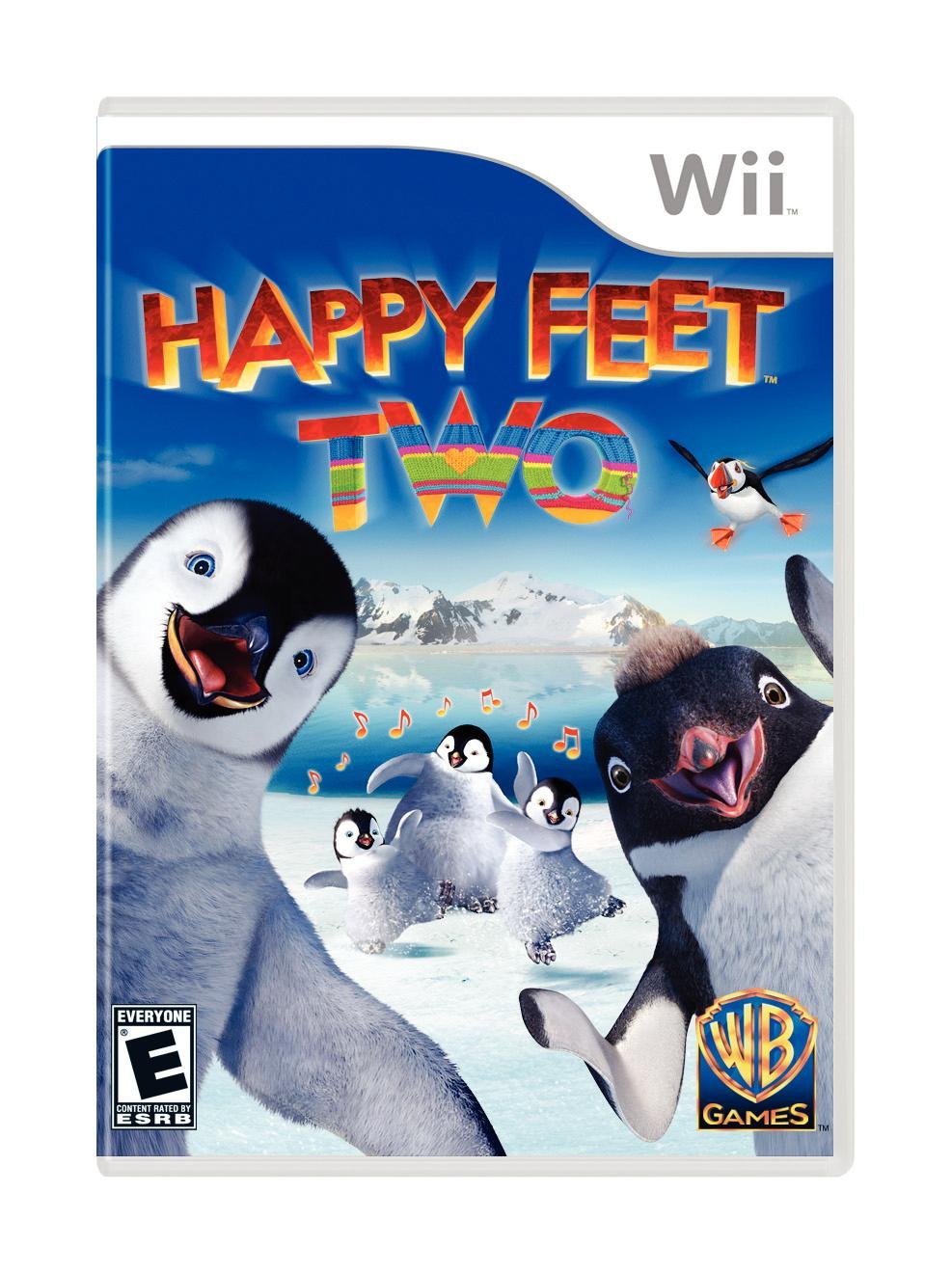 WARNER BROS Happy Feet Two: The Videogame for Nintendo Wii - One Size, One Color, Model 883929162093