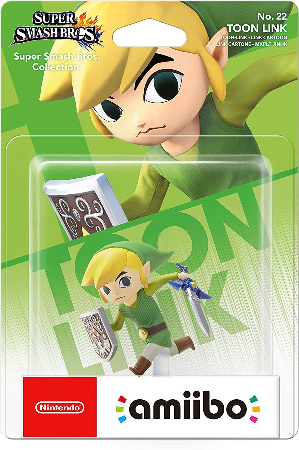 Toon Link Amiibo - Japan Import (Super Smash Bros Series)
