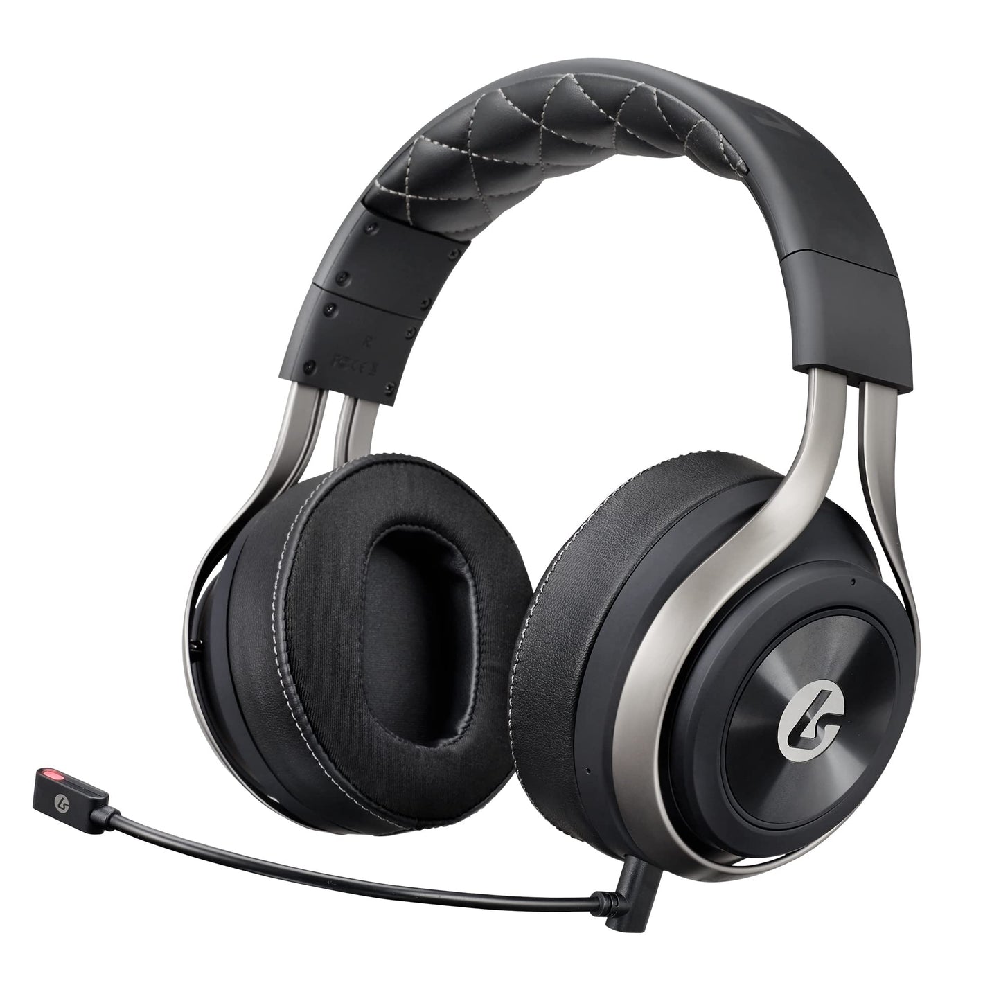 LucidSound LS50X Wireless Gaming Headset for Xbox One/S Series X|S, Black, Memory Foam