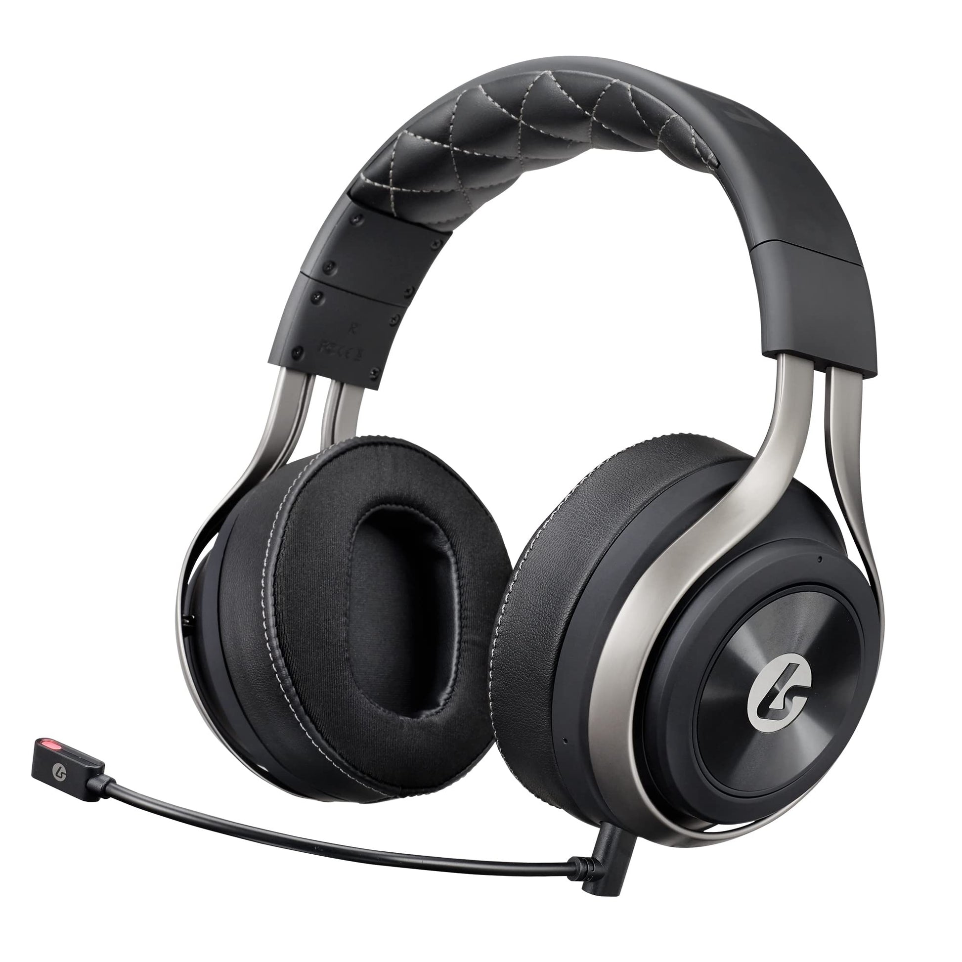 LucidSound LS50X Wireless Gaming Headset for Xbox One/S Series X|S, Black, Memory Foam