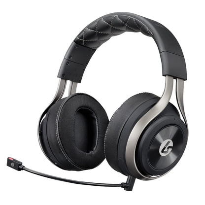 LucidSound LS50X Wireless Gaming Headset for Xbox One/S Series X|S, Black, Memory Foam