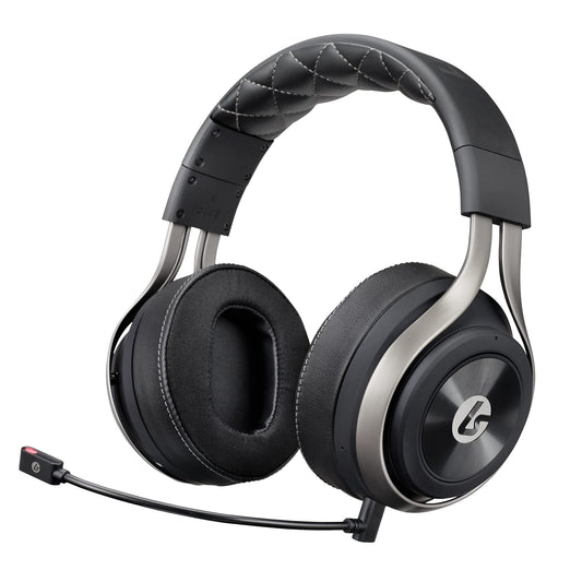 LucidSound LS50X Wireless Gaming Headset for Xbox One/S Series X|S, Black, Memory Foam