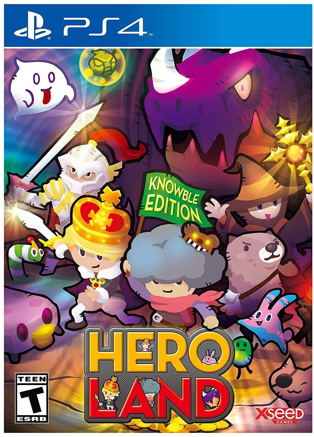 Heroland - Knowble Edition - PlayStation 4