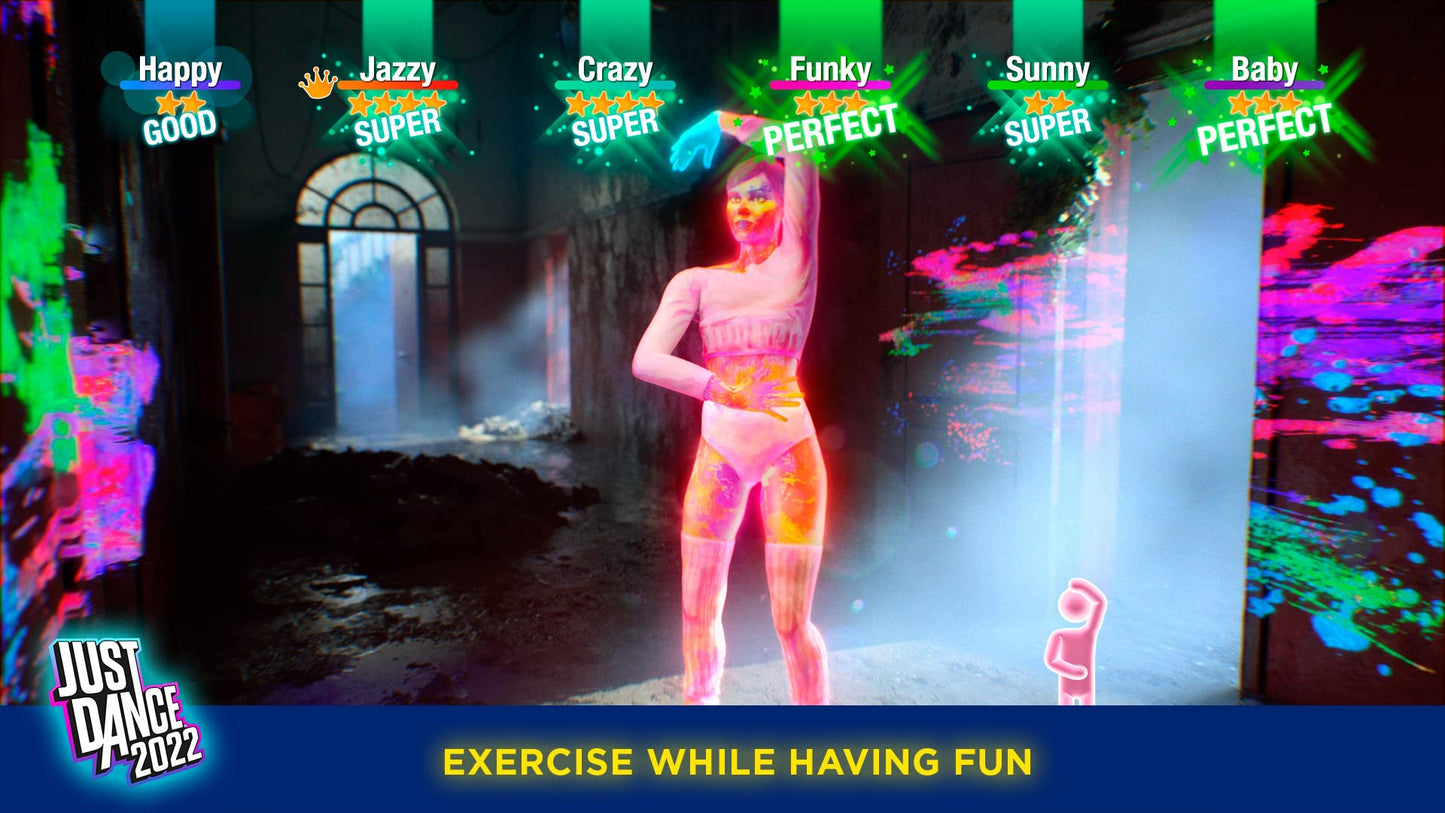Ubisoft Just Dance 2022 Game for Xbox Series X & Xbox One - Model UBP50402336