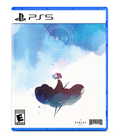 Devolver Digital GRIS - PlayStation 5 Game, Engaging Gameplay, Stunning Visuals