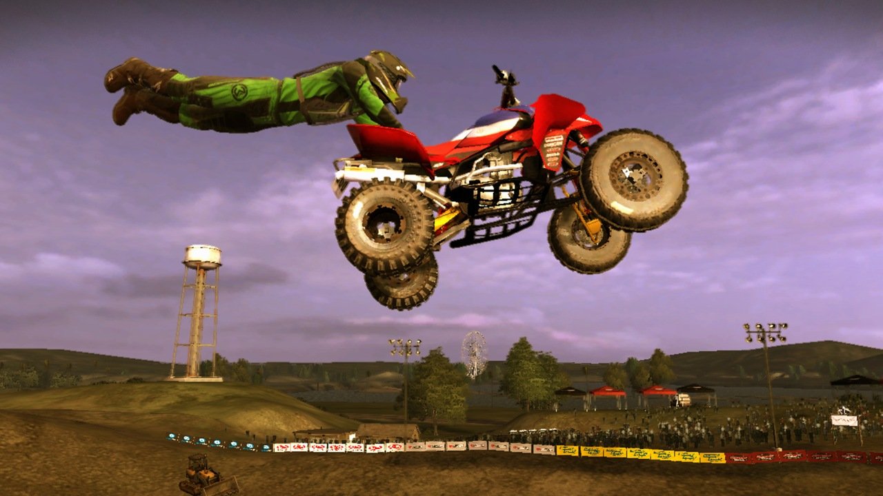 THQ Nordic MX vs. ATV: Untamed - Nintendo Wii Game - Model 00462