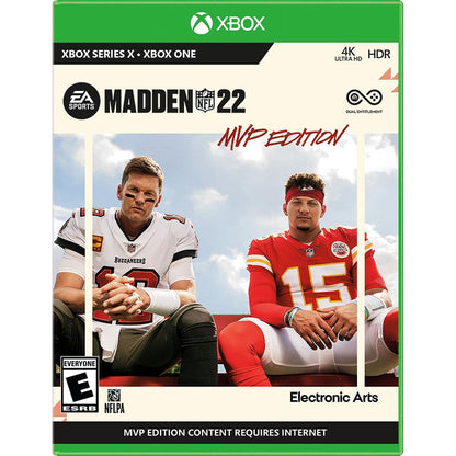 Electronic Arts Madden NFL 22 MVP Edition - Xbox One & Series X, Model 74709