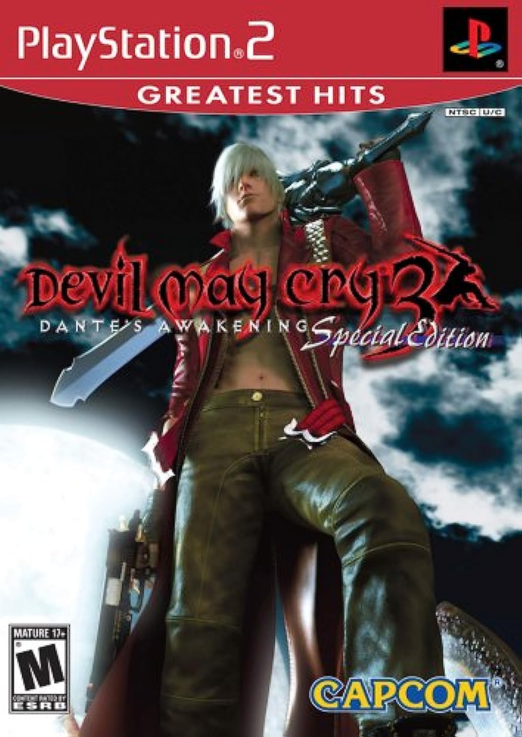 Devil May Cry 3: Dantes Awakening - PlayStation 2 (Special)