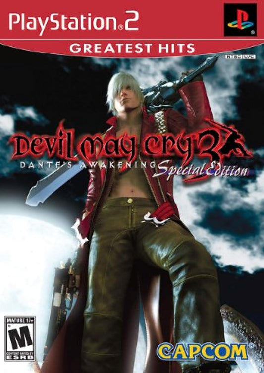 Devil May Cry 3: Dantes Awakening - PlayStation 2 (Special)