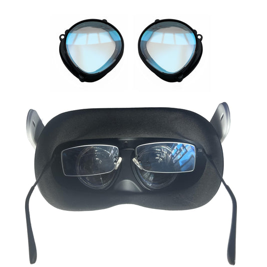 IOOIOO one Lens with Magnetic Frame for L or R Eye for Meta Quest 2 or Quest 3s Oculus VR Headset, (Nearsighted SPH:-5.5)