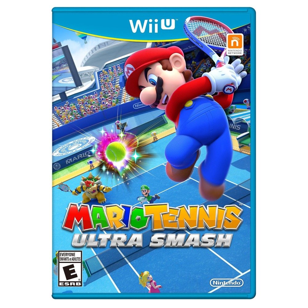 Nintendo Mario Tennis Ultra Smash - Wii U, Model E3MarioTennisUltraSmash_WiiU, Exciting Tennis Gameplay for Nintendo Fans
