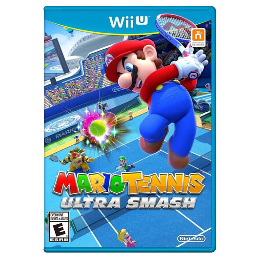 Nintendo Mario Tennis Ultra Smash - Wii U, Model E3MarioTennisUltraSmash_WiiU, Exciting Tennis Gameplay for Nintendo Fans