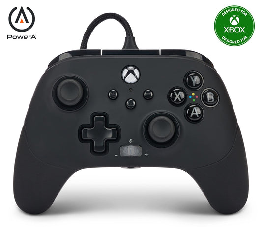 PowerA FUSION Pro 3 Wired Controller for Xbox Series X|S  Xbox One  Mappable Advanced Gaming Buttons  Xbox Controller  control button Locks  Black  Officially Licensed for Xbox