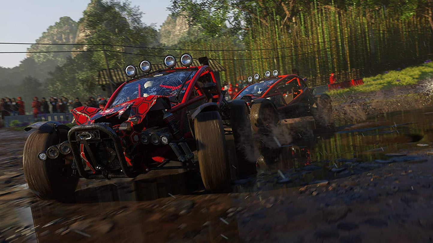 Deep Silver DIRT 5 - Xbox One Racing Game, Model 18002, Thrilling Off-Road Adventure