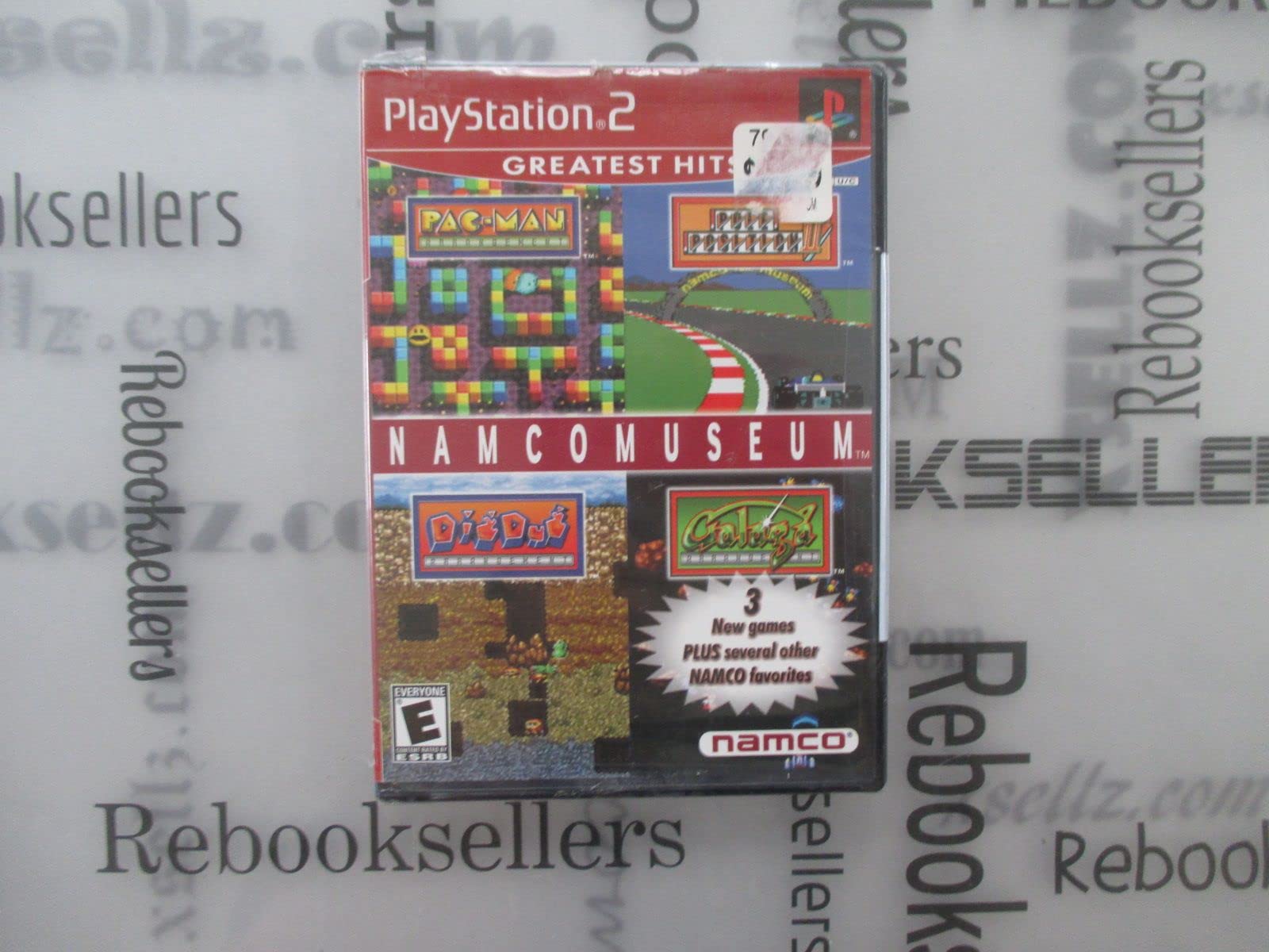 BANDAI Namco Museum - Classic Game Collection for Nostalgic Gaming Experience