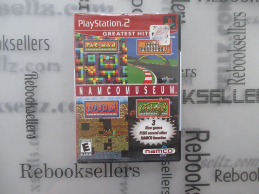 BANDAI Namco Museum - Classic Game Collection for Nostalgic Gaming Experience