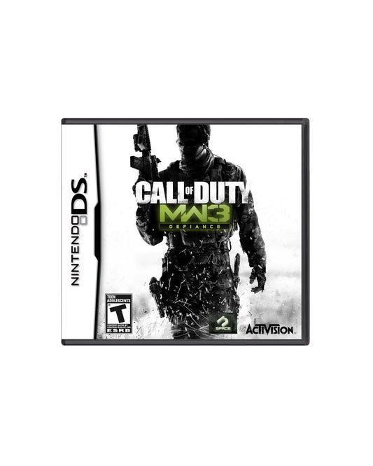 ACTIVISION Call of Duty: Modern Warfare 3 for Nintendo DS - One Size, One Color, Model 84208
