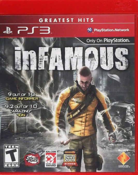 inFAMOUS - Playstation 3 (refurbished)