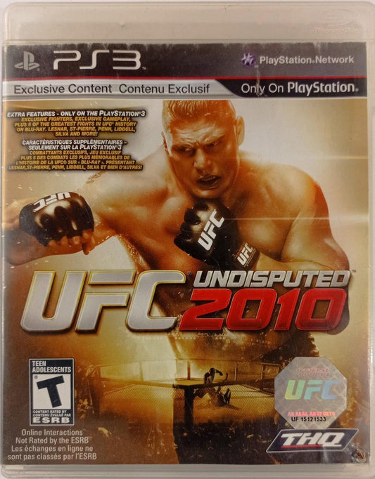 UFC Undisputed 2010 - Playstation 3
