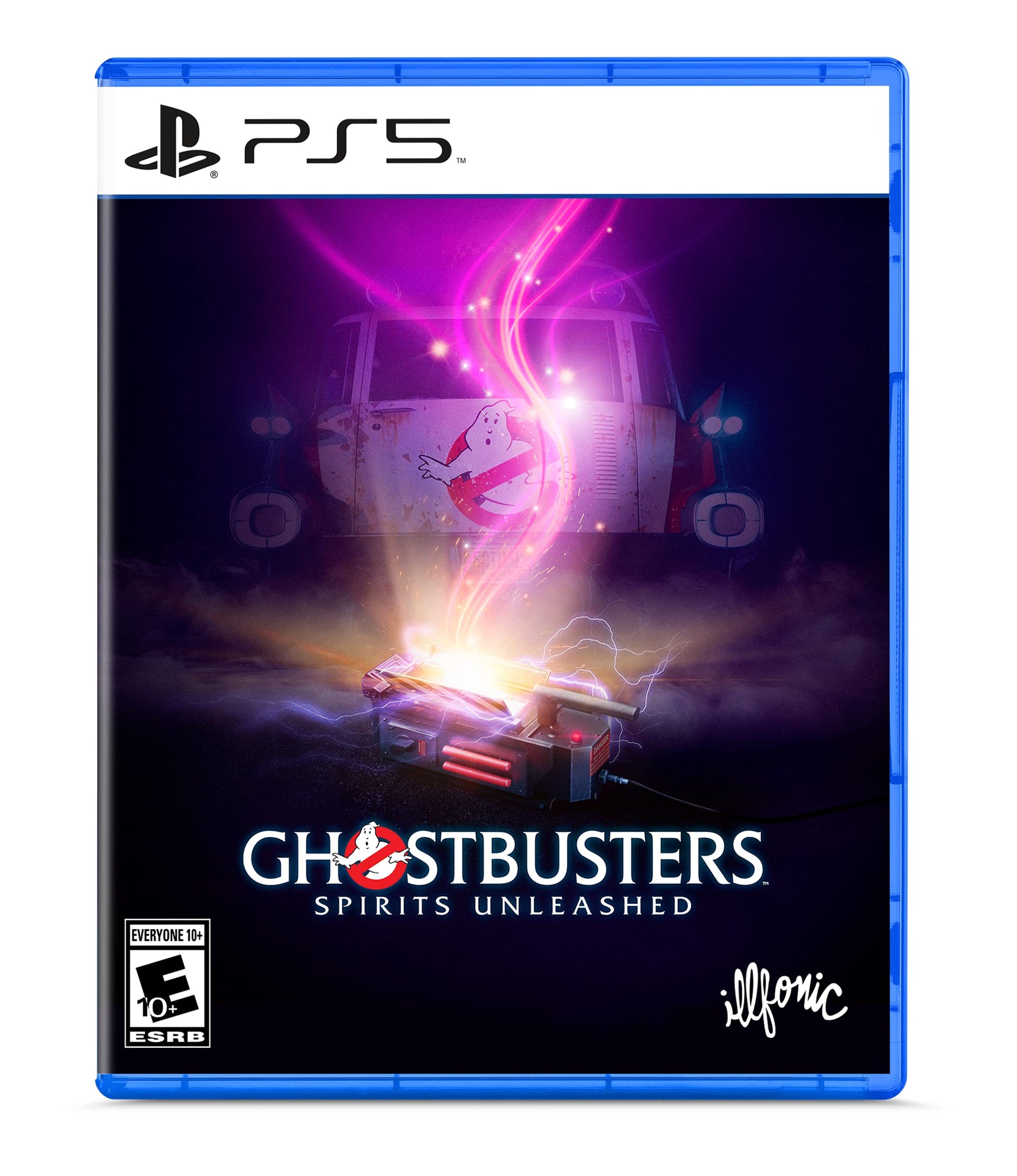 Nighthawk Interactive Ghostbusters: Spirits Unleashed Game - Model 812303018633