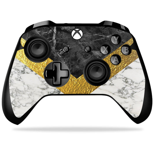MIGHTY SKINS Xbox One X Controller Skin - Modern Marble Vinyl Decal Wrap, Durable & Easy to Apply, Model MIXBONXCO-Modern Marble