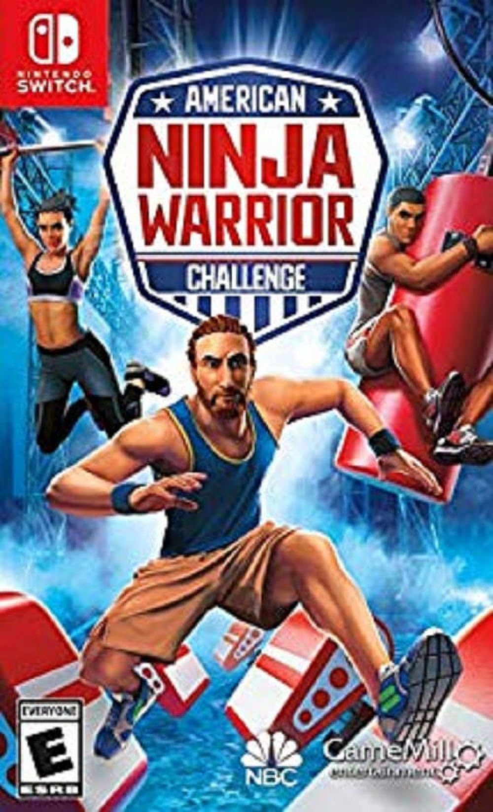 Nintendo American Ninja Warrior Game for Nintendo Switch - Model AW805