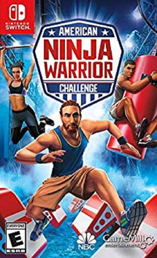 Nintendo American Ninja Warrior Game for Nintendo Switch - Model AW805