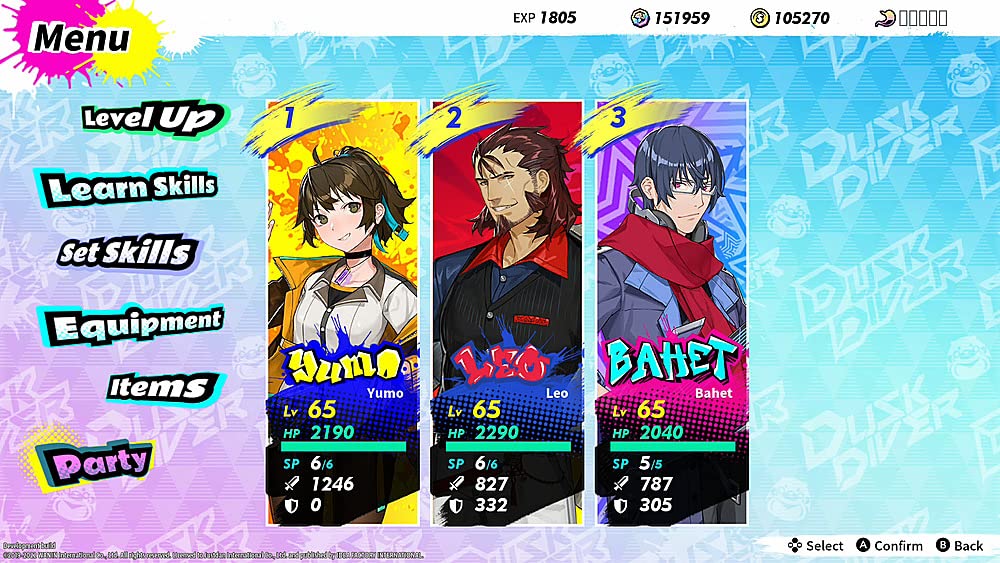 Idea Factory Dusk Diver 2 Launch Edition for PlayStation 5 - Action RPG Game