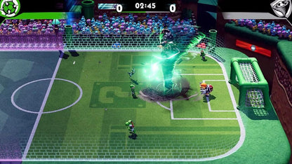 Nintendo Mario Strikers: Battle League Football (Switch) - European Version, Black, Model 211203