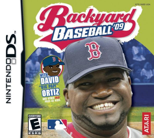 Atari Backyard Baseball 2009 Nintendo DS Game - Model 742725275799