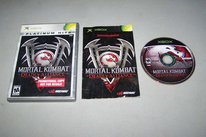 Midway Mortal Kombat Deadly Alliance - Classic Fighting Game for PS2