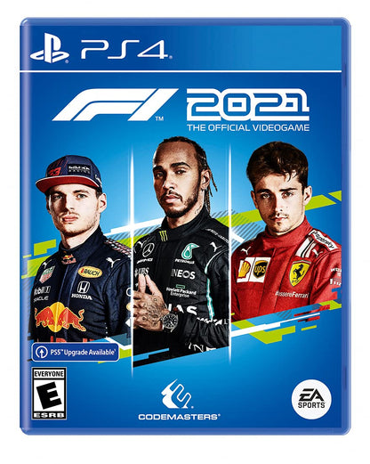 Electronic Arts F1 2021 Racing Game for PlayStation 4 - Model 74687